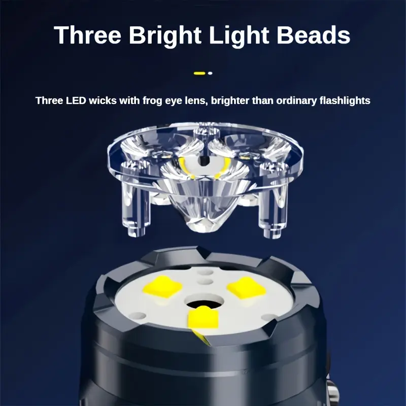 Мини-3светодиодный фонарик с з – обзор и цена Outdoor Lighting Quality