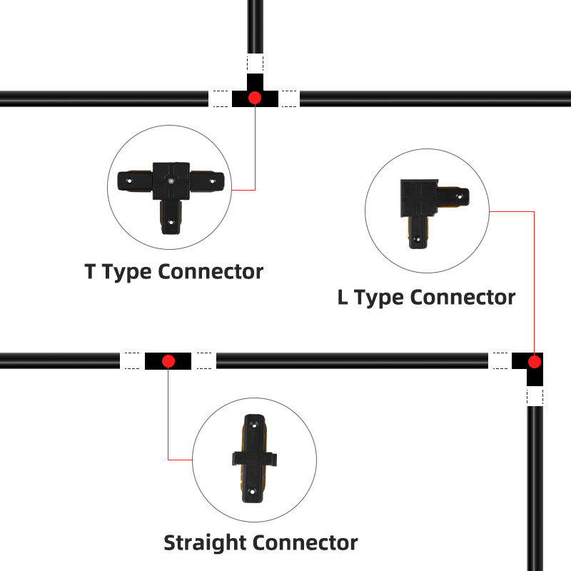Трековый светильник набор из 2 – обзор и цена Wired Pathway Light