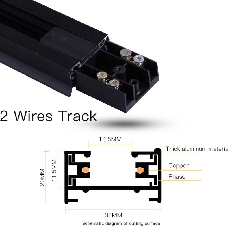 Трековый светильник набор из 2 – обзор и цена Wired Pathway Light