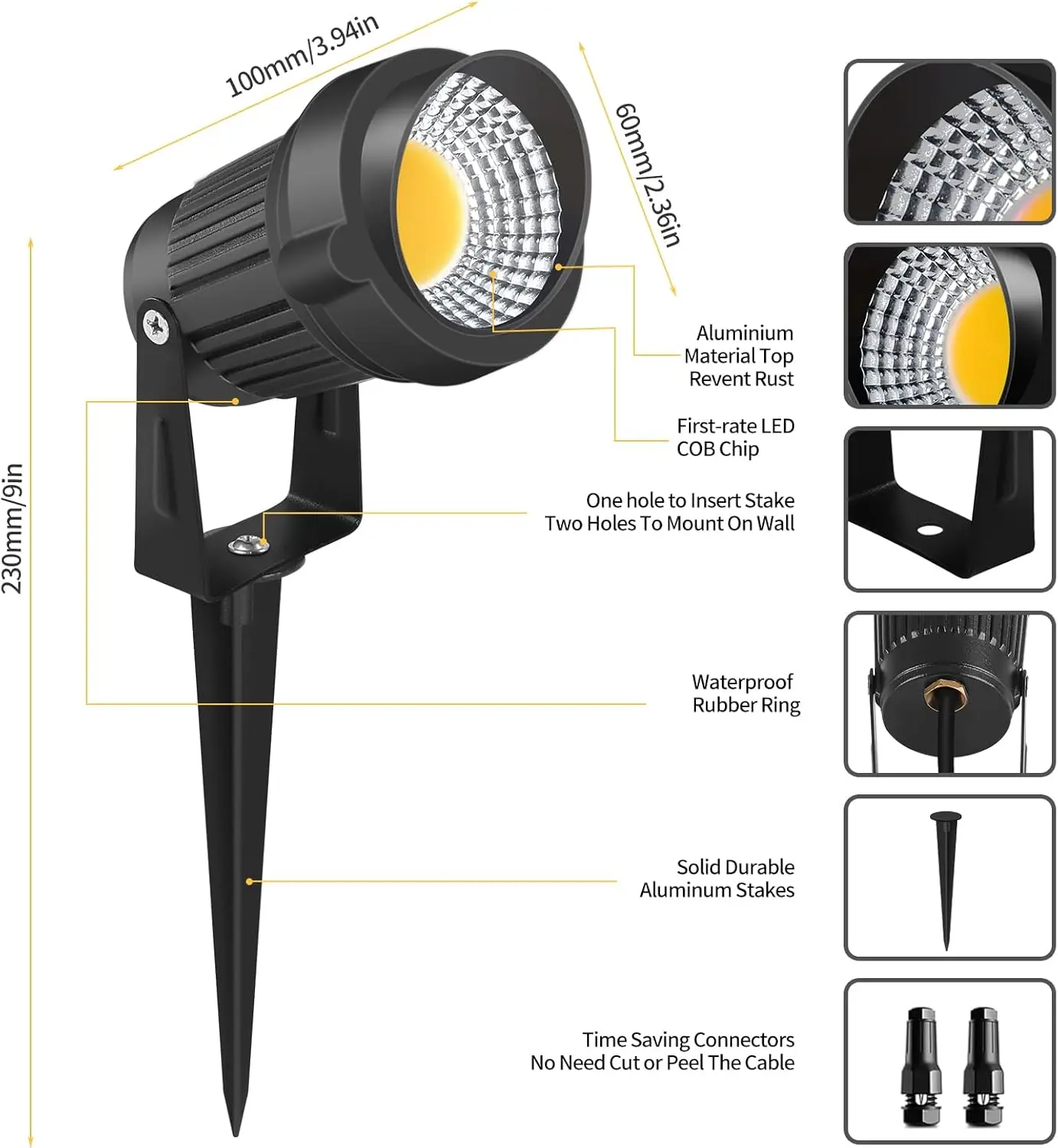 Низковольтные светодиодные лан – обзор и цена Outdoor Lighting Low Voltage