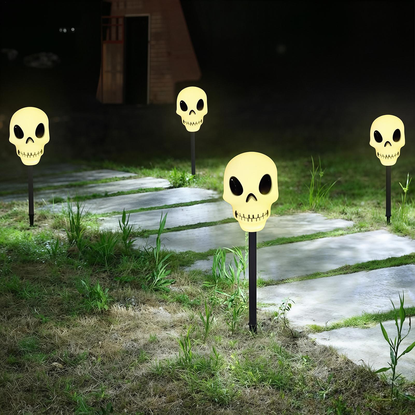 Солнечные светильники для Хэлл – обзор и цена Outdoor Lighting Yard Stakes