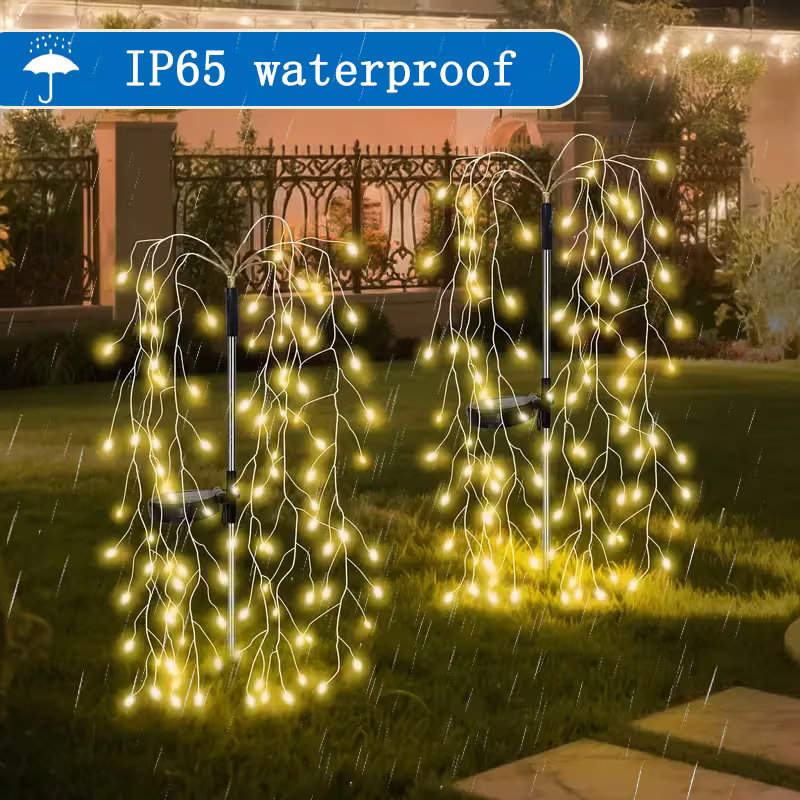 Солнечные светодиодные гирлянд – обзор и цена Wired Pathway Light
