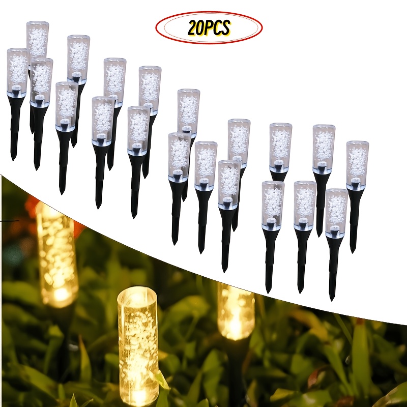 Солнечные ландшафтные светильн – обзор и цена Outdoor Lighting Yard Stakes