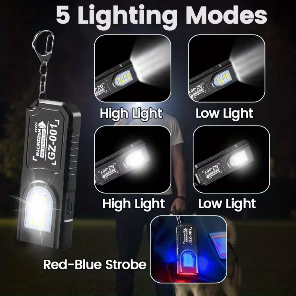 Мини-COB светодиодный брелок-ф – обзор и цена Outdoor Lighting House
