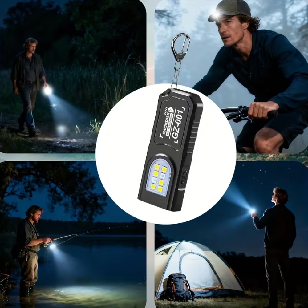 Мини-COB светодиодный брелок-ф – обзор и цена Outdoor Lighting House